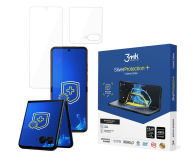 Szkło i folia ochronna 3mk SilverProtection+ Folded Edition do Motorola razr 50 5G